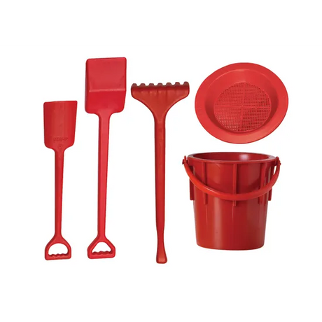 Rolf Sand & Water Kit - Red - Modern Teaching Aids NZ