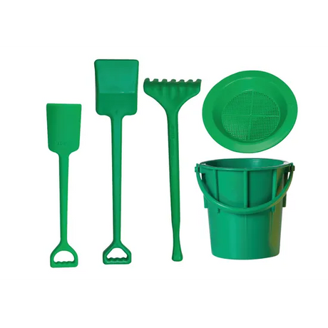 Rolf Sand & Water Kit - Green - Modern Teaching Aids NZ