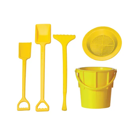 Rolf Sand & Water Kit - Yellow - Modern Teaching Aids NZ