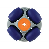 Dual 50mm Rotacaster 57A - LEGO® Education Hub Compatible - Modern Teaching Aids NZ