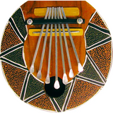 Coconut Thumb Piano 15cm Diameter - Modern Teaching Aids NZ