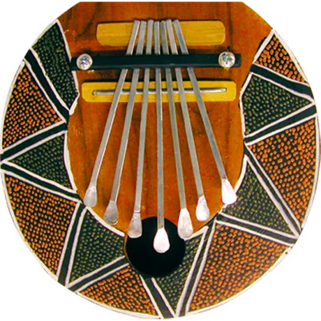 Coconut Thumb Piano 15cm Diameter - Modern Teaching Aids NZ