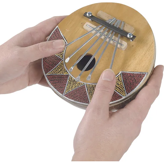 Coconut Thumb Piano 15cm Diameter - Modern Teaching Aids NZ