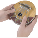 Coconut Thumb Piano 15cm Diameter - Modern Teaching Aids NZ