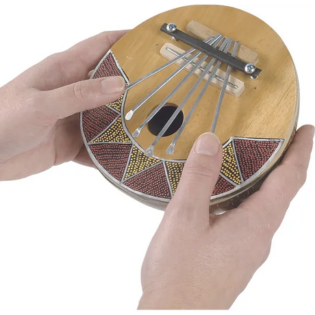 Coconut Thumb Piano 15cm Diameter - Modern Teaching Aids NZ