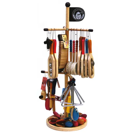 Percussion Pack - 31 Pieces and Stand - Modern Teaching Aids NZ