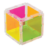 Transparent Construction Set - 126 pieces - Modern Teaching Aids NZ