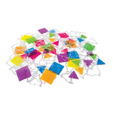 Transparent Construction Set - 126 pieces - Modern Teaching Aids NZ