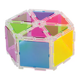 Transparent Construction Set - 126 pieces - Modern Teaching Aids NZ