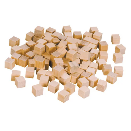 Teachables Multi Base Ten Units - Numeracy Manipulatives, Set of 100 - Modern Teaching Aids NZ