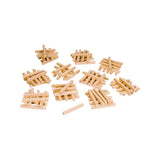 Teachables Multi Base Ten Longs - Numeracy Manipulatives, Set of 100