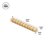 Teachables Multi Base Ten Longs - Numeracy Manipulatives, Set of 100