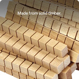 Teachables Multi Base Ten Longs - Numeracy Manipulatives, Set of 100