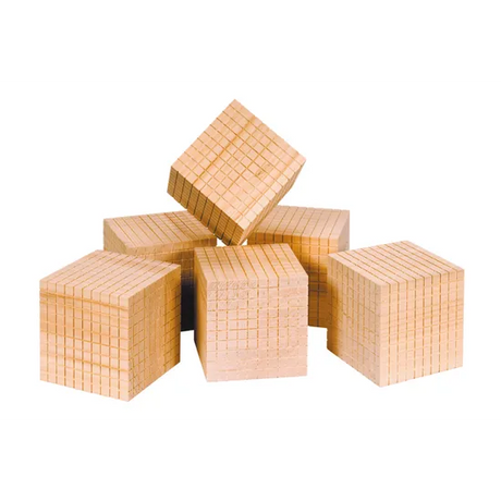 Teachables Multi Base Ten Cube - Single Unit - Modern Teaching Aids NZ