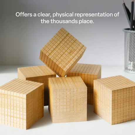 Teachables Multi Base Ten Cube - Single Unit