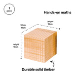 Teachables Multi Base Ten Cube - Single Unit - Modern Teaching Aids NZ