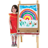 Clear Non Spill Paint Pots - Set of 12 - Modern Teaching Aids NZ