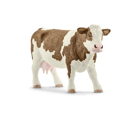 Schleich - Simmental Cow - Modern Teaching Aids NZ