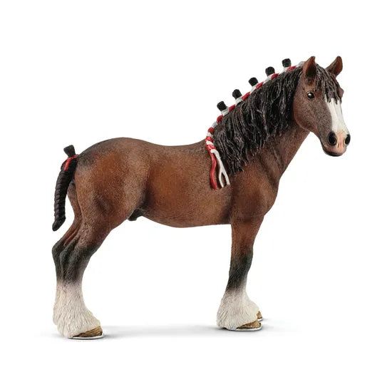 Schleich - Clydesdale Gelding - Modern Teaching Aids NZ