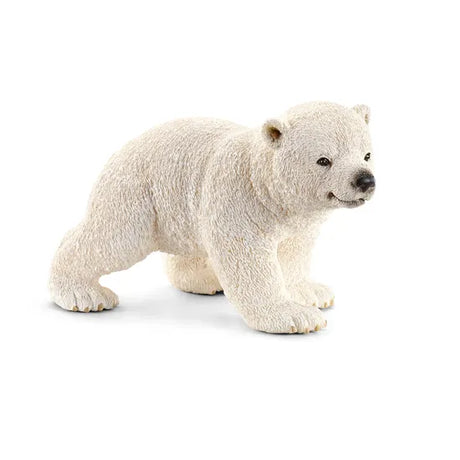 Schleich - Polar Bear Cub Walking - Modern Teaching Aids NZ