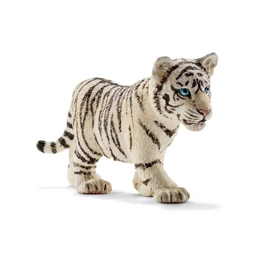 Schleich - Tiger Cub White - Modern Teaching Aids NZ