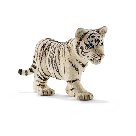 Schleich - Tiger Cub White - Modern Teaching Aids NZ