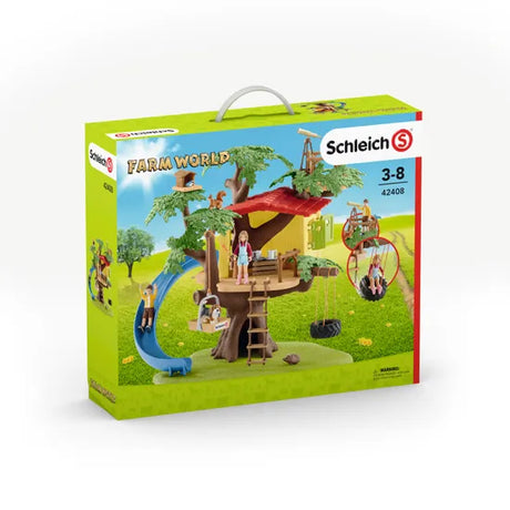 Schleich - Adventure Tree House - Modern Teaching Aids NZ
