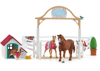 Schleich - Horse Club Hannah - Modern Teaching Aids NZ