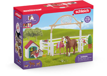 Schleich - Horse Club Hannah - Modern Teaching Aids NZ