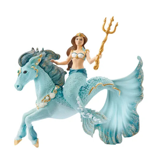 Schleich - Mermaid Eyela riding horse - Modern Teaching Aids NZ
