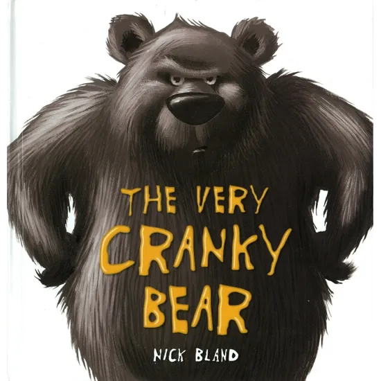 The Very Cranky Bear - Modern Teaching Aids NZ