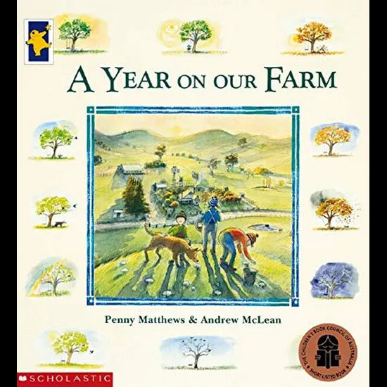 A Year on Our Farm - Modern Teaching Aids NZ