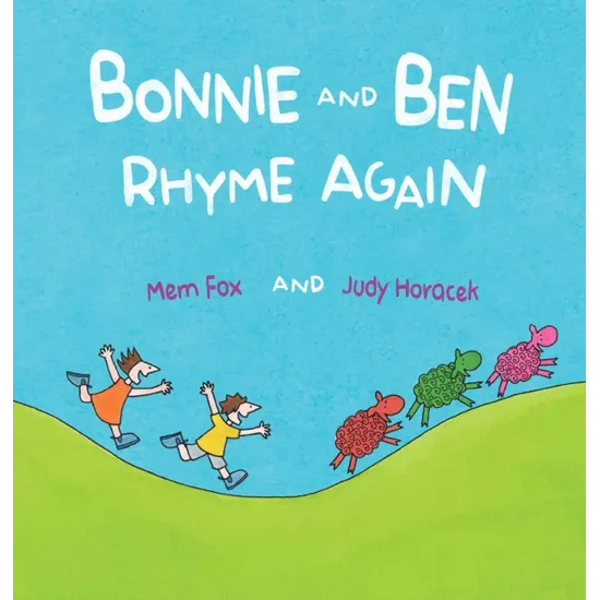 Bonnie and Ben Rhyme Again - Modern Teaching Aids NZ