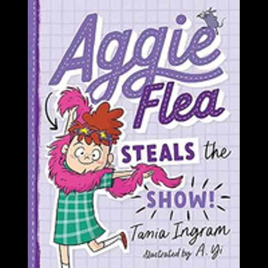 Aggie Flea Steaks the Show - Modern Teaching Aids NZ