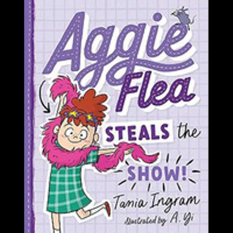 Aggie Flea Steaks the Show - Modern Teaching Aids NZ