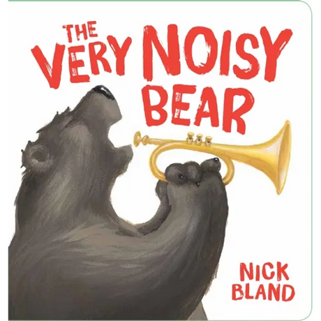 The Very Noisy Bear - Modern Teaching Aids NZ