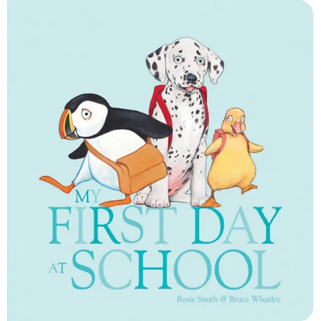 My First Day at School - Modern Teaching Aids NZ