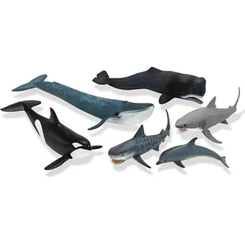 Schleich - Ocean Animals, Set of 6 - Modern Teaching Aids NZ