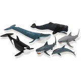 Schleich - Ocean Animals, Set of 6 - Modern Teaching Aids NZ