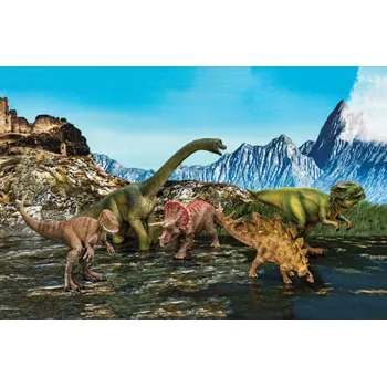 Schleich - Large Dinosaurs, Set of 5 - Modern Teaching Aids NZ