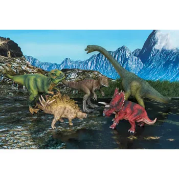 Schleich - Large Dinosaurs, Set of 5 - Modern Teaching Aids NZ