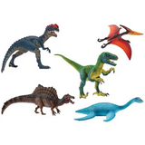 Schleich - Assorted Dinosaurs, 5 Pieces - Modern Teaching Aids NZ