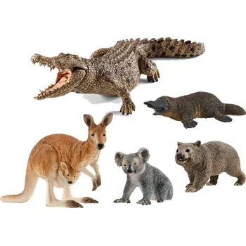 Schleich - Australian Animals, Set of 5 - Modern Teaching Aids NZ