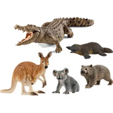 Schleich - Australian Animals, Set of 5 - Modern Teaching Aids NZ
