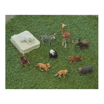 Schleich - Wild Baby Animals, Set of 10 - Modern Teaching Aids NZ