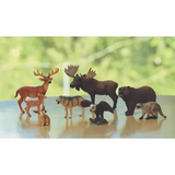 Schleich - North American Animals, Set of 8 - Modern Teaching Aids NZ