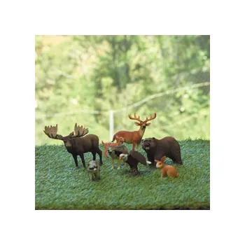 Schleich - North American Animals, Set of 8 - Modern Teaching Aids NZ