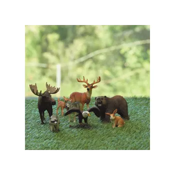 Schleich - North American Animals, Set of 8 - Modern Teaching Aids NZ