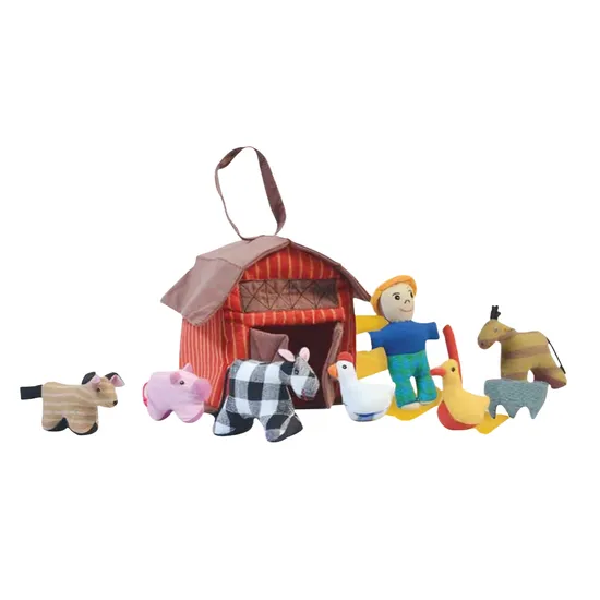 Barn Yard Play House