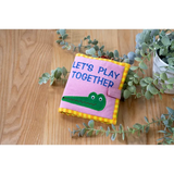 Lets Play Together Book